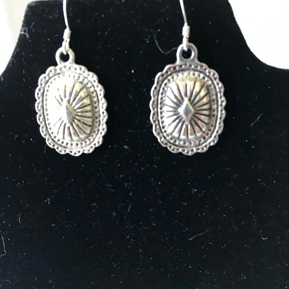 Earring Drops Sterling Silver Headpins and Hooks - Picture 1 of 4